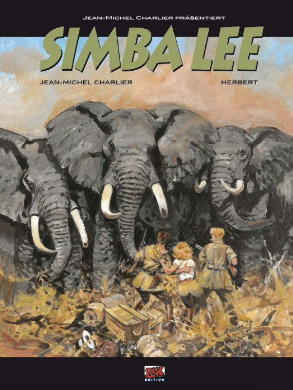 Jean-Michel Charlier präsentiert 12 Simba Lee